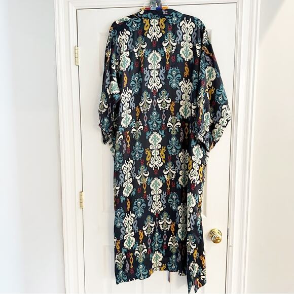 ZARA Blogger Fav Kimono Hanoi Beaded Print NEW Medium NWT - Picture 14 of 14